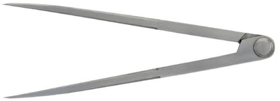 Kompas metalik Limit 24320707, hapje 300mm, i mprehët, gri