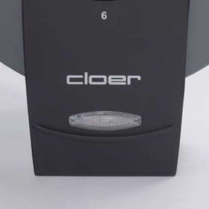 Aparat për vafla Cloer CLO1625, 930W, 16cm, metalik