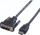 Kabllo DVI në HDMI VALUE 11.99.5516, 1.5m, i zi