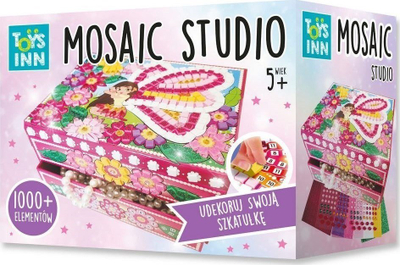 Kuti bizhuterish STnux Mosaic Fairy, me sirtar, motiv zanash, shumëngjyrëshe