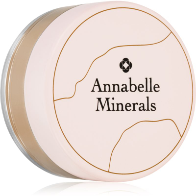 Pudër minerale Annabelle Minerals Radiant Foundation, Pure Light, 4g, ndriçuese