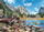 Puzzle TREFL Yosemite National Park, 500 copa, 48x34cm, shumëngjyrësh