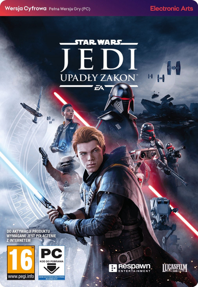 Логирај се на компјутер EA Star Wars Jedi Fallen Order, дигитален клуч за пареа