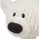 Lodër pelushi Gund Toothpick Bear, 38 cm, e bardhë