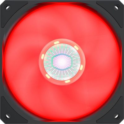 Ftohës Cooler Master Sickleflow, 120 mm, i kuq