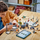 Set ndërtimi Marvel Avengers Age of Ultron, me minifigura super heronj, shumëngjyrësh