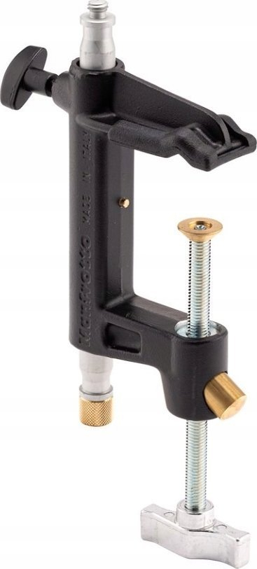 Unazë fiksuese për tripod Manfrotto MA 649, metal, gri