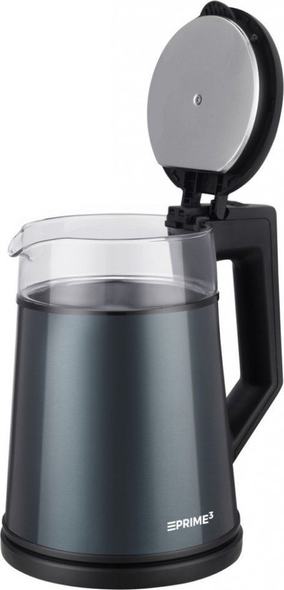 Çajnik elektrik Prime3 SEK21, 1.2L, 1355W, grafit i zi