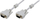 Kabllo LogiLink (CV0026), D-Sub (VGA) - D-Sub (VGA), 3 m, e hirtë