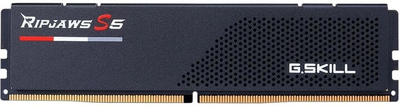 Memorie operative G.Skill Ripjaws S5 32GB (2x16GB) DDR5 6400 CL32, e zezë