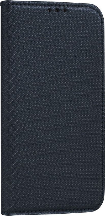 Këllëf libri Smart Case për Realme 7 Pro, me magnet, me xhep karte, i zi