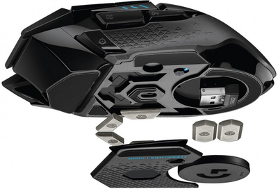 Maus Logitech G502 Lightspeed (910-005567), i zi