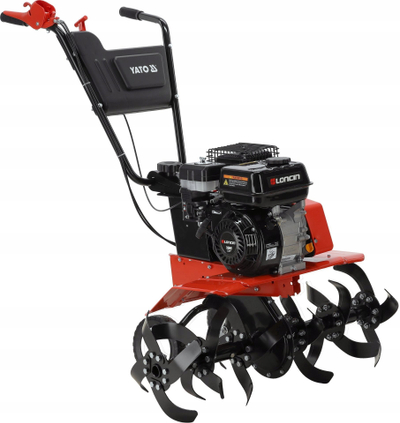 Kultivator me benzinë Yato YT-85591, motor 196cm³ 5.6HP, gjerësi pune 85cm