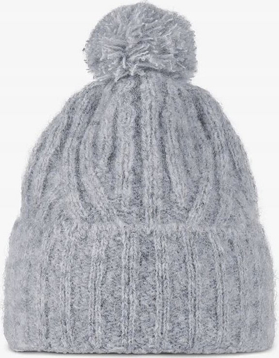 Kapelë Buff Nerla Knitted Beanie W, dimri, gri
