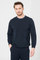 Bluzë sportive për meshkuj, pambuk 100%, XXL, blu navy