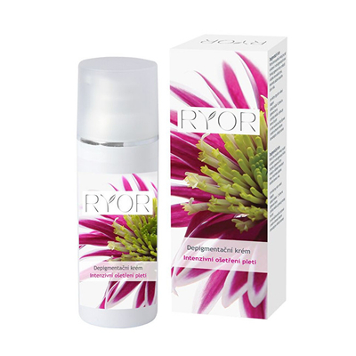 Krem për njolla të pigmentit Ryor 50 ml