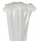 Lidhëse kabllosh Plastrol OK-2510B, 2.5×100 mm, të bardha