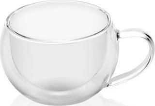 Set gota kafeje ETA Lungo 5180 91010, 2 copë, 160 ml, qelq transparent
