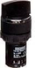 Buton rrotullues Emas T0 MB101S32, 3 pozicione, 2NO, IP40