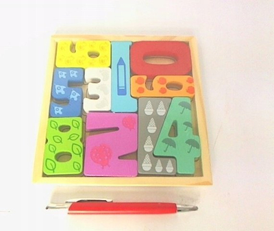 Puzzle druri me numra Mz Import 223 06867, 0 9, shumëngjyrësh