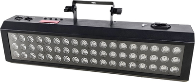 Shirit ndriçimi UV LED Light4Me DMX Bar 54x3W, IP20, i zi