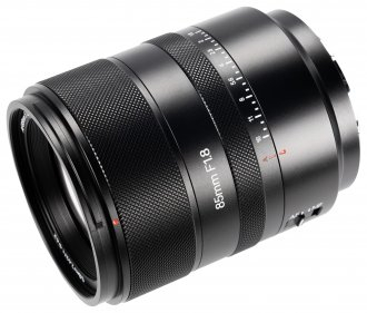 Objektiv AstrHori AF 85mm f/1.8 II, Full-frame, për Sony E, i zi