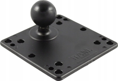 Pllakë montimi Ram Mount 3.625", VESA, top 1.5”, e zezë