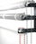 Mbajtëse sfondi Manfrotto 045 Triple Hook, për 3 sfonde, set 2 copë