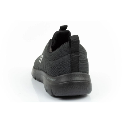 Atlete burrash Skechers Summits Louvin 232186, Air Cooled Memory Foam, të zeza