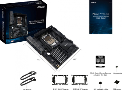Pllakë Amë Asus PRO WS W790-ACE