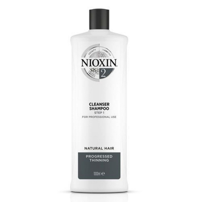 Shampo pastrues për flokë Nioxin System 2, 1000 ml