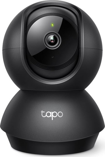 Kamerë sigurie TP-Link Tapo Pan Tilt, Wi-Fi, 2K 3MP, e bardhë