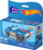 Set ndërtimi MEGA Hot Wheels 64 Corvette Grand Sport, 88 copa, me figurë shoferi, blu