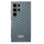Futrollë Audi IML Stitching Pattern MagSafe për Samsung Galaxy S24 Ultra S928, hardcase, gri