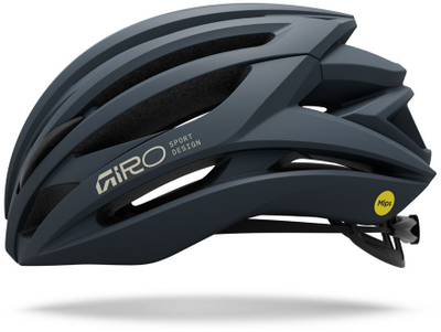 Helmetë çiklizmi Giro Syntax MIPS, rrugore, madhësia M (55-59 cm), matte sapphire