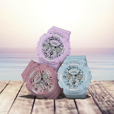 Orë dore Casio G-Shock GMA S120DP-2A