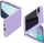 Këllëf Spigen Airskin për Samsung Galaxy Z Flip 5, polikarbonat i hollë, Rose Purple