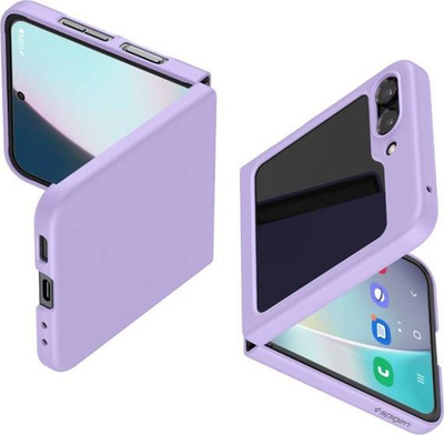 Këllëf Spigen Airskin për Samsung Galaxy Z Flip 5, polikarbonat i hollë, Rose Purple