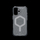 Mbrojtëse telefoni UAG Essential Armor MagSafe për iPhone 17, e fortë, gjysmë transparente, gri e errët
