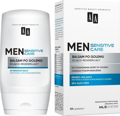 Balsam pas rrojes AA Men Advanced Care, qetësues rigjenerues, 100ml