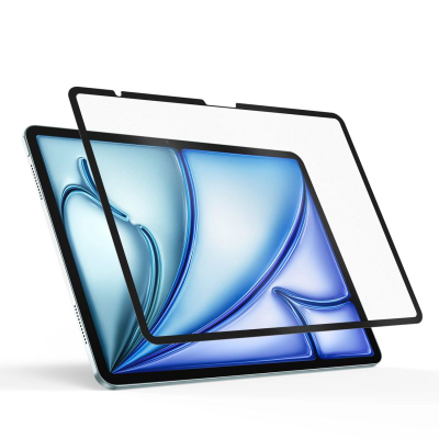 Заштита за екран Dux Ducis NAAD за iPad Air 1, текстура како хартија, мат, црна рамка