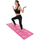 Tapet yoga i palosshëm EB Fit, 170x60 cm, 3 mm, rozë