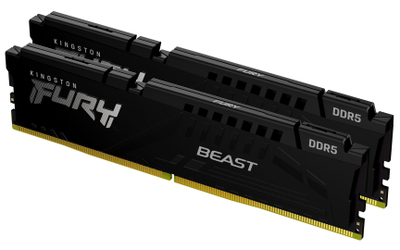 Memorie RAM Kingston FURY 32GB 5600MT/s DDR5 CL40 DIMM (2 x 16 GB) Beast