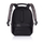 Çantë shpine Xd Design Bobby Hero Regular, për laptop 15.6", portë USB, e zezë
