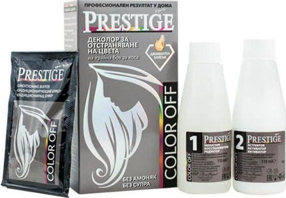 Dekolorues flokësh VIP's Prestige Color Off, heqës boje të përhershme