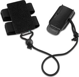 Mbajtëse dore Garmin Wrist Mount 010-11855-00, me litar sigurie, për GPS Alpha Dakota Etrex GPSMap Oregon, e zezë