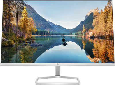 Monitor HP M24fw (2D9K1E9), 23.8", 1920 x 1080, Full HD, 75 Hz, i hirtë