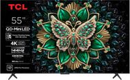 Televizor TCL 55C6K, 55", Mini LED QLED, 4K, Google TV