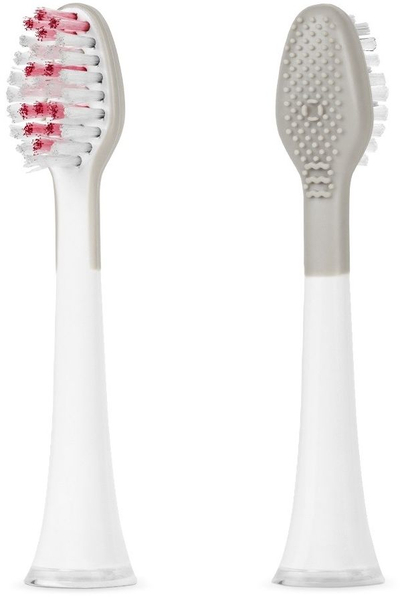 Set koka Teesa për furçat e dhëmbëve Sonic dhe Sonic Pro TSA8013, 2 copë, të bardha