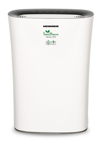 Purifikues ajri Heinner HPA-M205, CADR 205 m³/orë, 22 W, i bardhë